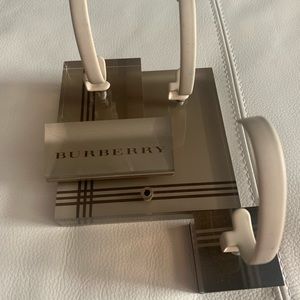 Burberry watch display